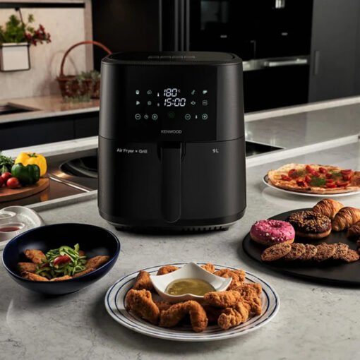 Kenwood Airfryer HFP92 , 1500W Energy saving , 9L - Image 2