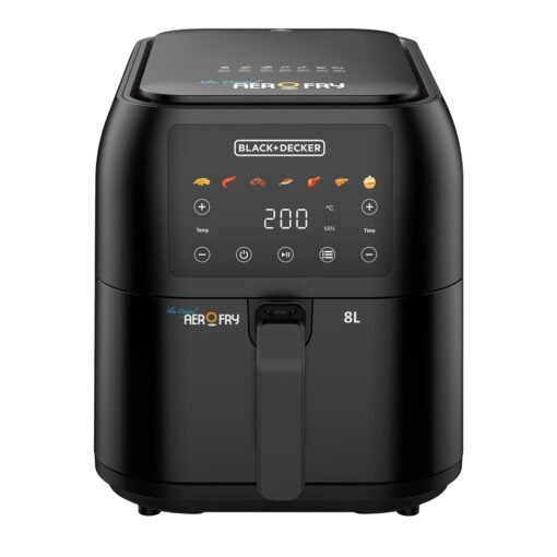 Black & Decker Airfryer SAF80 , 8L ,1700W - Image 2