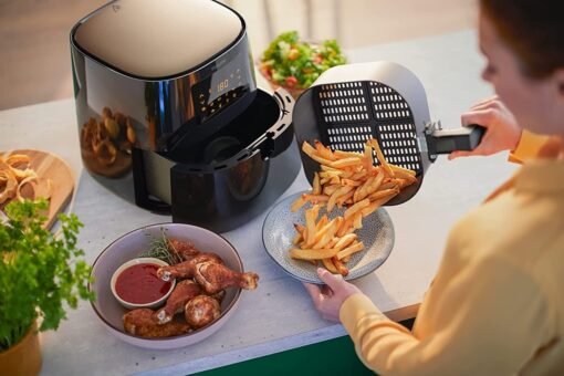 ⁦Philips Essential Airfryer HD9270 , 2000W , 6.2L⁩ - الصورة ⁦3⁩
