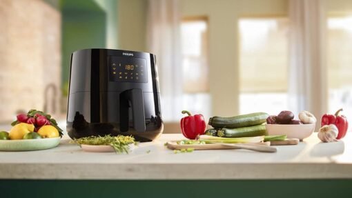 ⁦Philips Essential Airfryer HD9270 , 2000W , 6.2L⁩ - الصورة ⁦2⁩