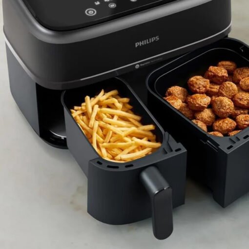 ⁦Philips Airfryer NA350 , 2750W , 9L , Double Basket⁩ - الصورة ⁦3⁩