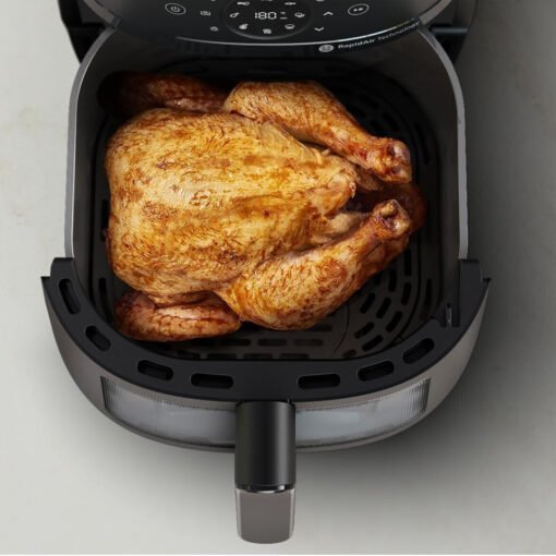 ⁦Philips Airfryer NA230 , 1700W , 6.2L , Basket with window⁩ - الصورة ⁦3⁩
