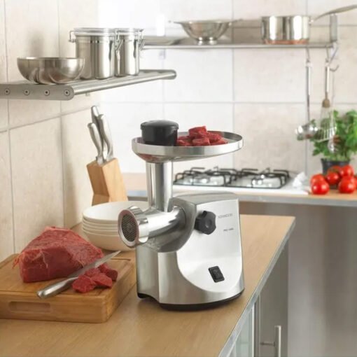 Kenwood Meat Grinder MG510 , 1600W , Stainless Steel - Image 6