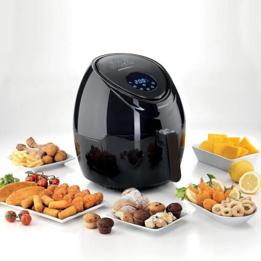 Kenwood Airfryer HFP52 , 1500W , 5L - Image 4