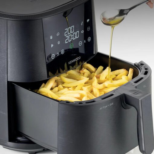 Kenwood Airfryer HFP92 , 1500W Energy saving , 9L - Image 4