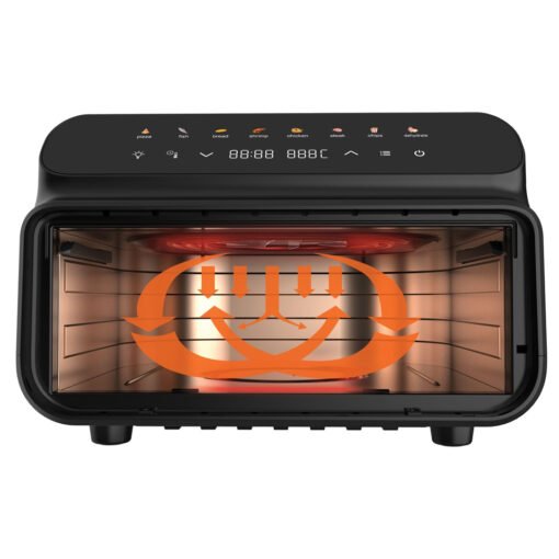 Black & Decker Airfryer PGAF105 , 10.5L , 2000W , Pizza Oven & Grill , Upper and lower heater - Image 3