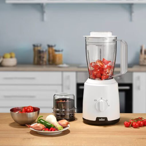 Braun Blender JB1015 With Grinder , 1.5L Jug , 600W - Image 4