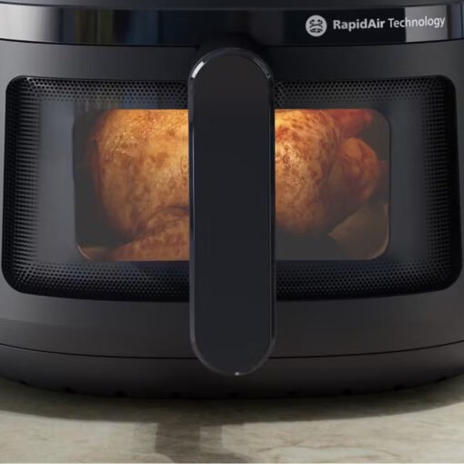 ⁦Philips Airfryer NA230 , 1700W , 6.2L , Basket with window⁩ - الصورة ⁦4⁩