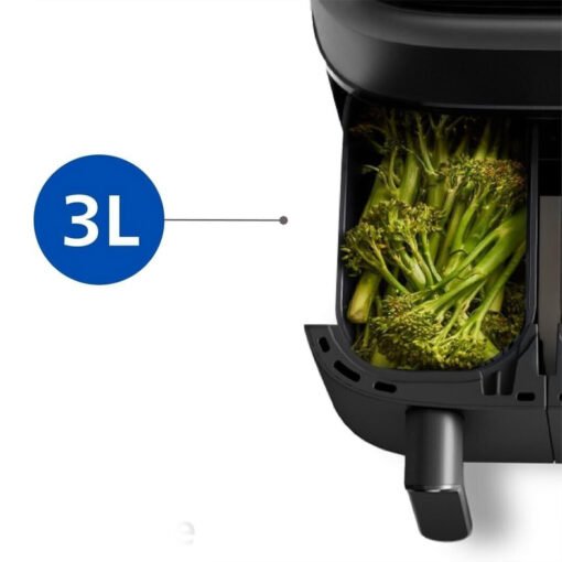 ⁦Philips Airfryer NA350 , 2750W , 9L , Double Basket⁩ - الصورة ⁦6⁩