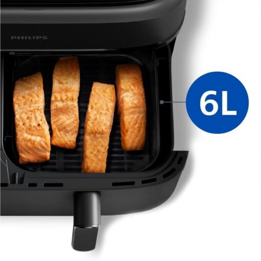 ⁦Philips Airfryer NA350 , 2750W , 9L , Double Basket⁩ - الصورة ⁦5⁩