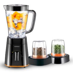 Kenwood Blender BLP15.360BK With 2Grinder , 2L Jug , 500W