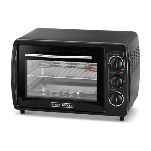 ⁦Black & Decker Electric Oven TRO19 , 19L , Grill⁩ - الصورة ⁦2⁩