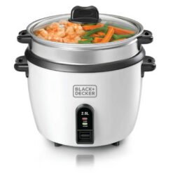 Black & Decker Rice Cooker RC2850 , 2.8L , 1100W