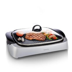 Kenwood Health Grill HG266 , 2200W , Silver