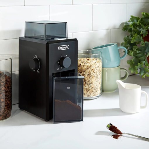 ⁦Delonghi Grinder K79 , Burr grinding system⁩ - الصورة ⁦7⁩