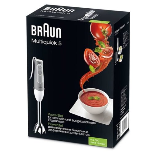 Braun Hand blender MQ500 , 600W , MultiQuick5 - Image 5
