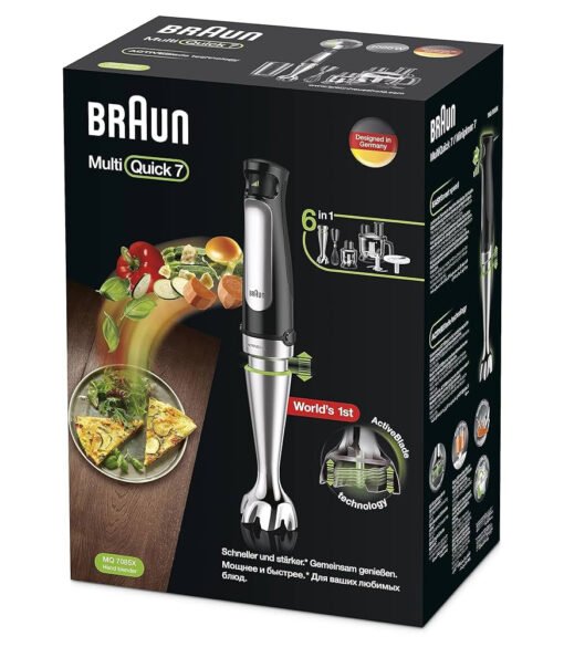 Braun MultiQuick7 MQ7085X , 1000W , 6in1 - Image 9