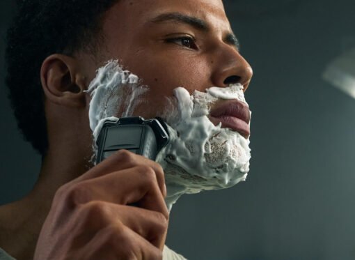 ⁦Philips Shaver S5887 , series 5000 , SkinIQ Technology , 360° Flexing heads⁩ - الصورة ⁦6⁩