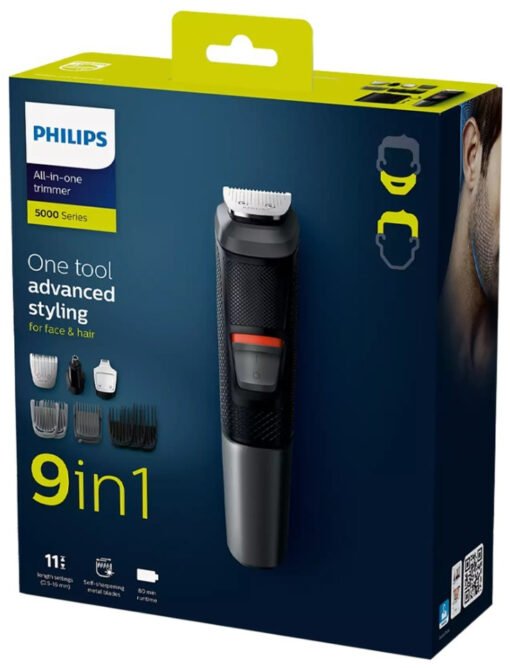 Philips Multigroom MG5720 , series 5000 , 9in1 Face+Hair - Image 7