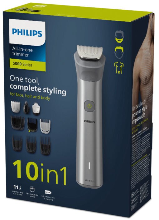 Philips Multigroom MG5920 , series 5000 , 10in1 Face+Hair+Body - Image 7
