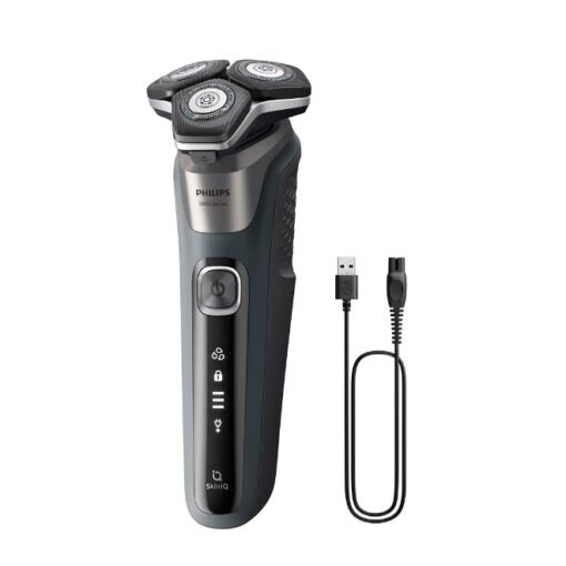 ⁦Philips Shaver S5887 , series 5000 , SkinIQ Technology , 360° Flexing heads⁩ - الصورة ⁦3⁩