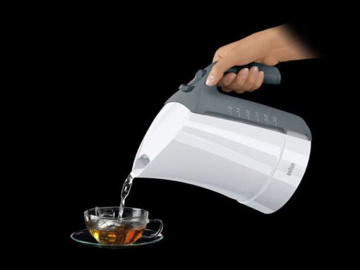 Braun Kettle WK300WH , 2200W , 1.7L , White - Image 6