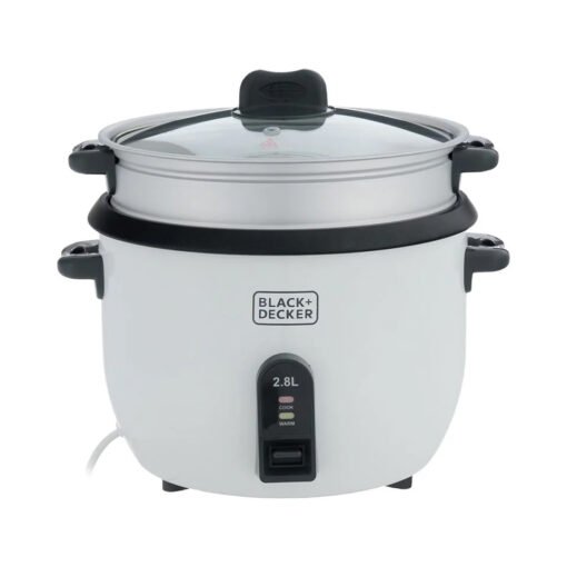 Black & Decker Rice Cooker RC2850 , 2.8L , 1100W - Image 2