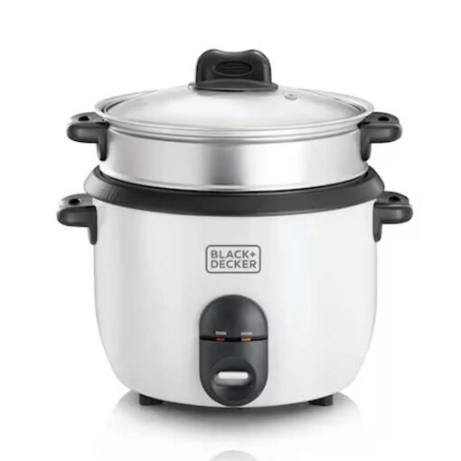Black & Decker Rice Cooker RC1860 , 1.8L , 700W - Image 2