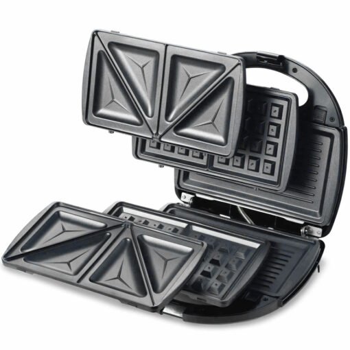 Kenwood Sandwich Maker SMM01 ,  3in1 Waffle , Grill , Sandwich , 750W - Image 2