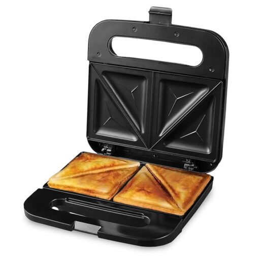 Sokany Sandwich Maker KJ-303 ,  3in1 Waffle , Grill , Sandwich , 750W - Image 3