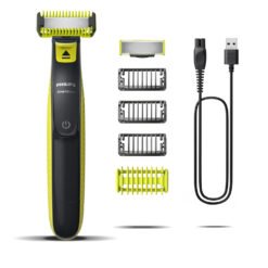 Philips OneBlade QP2824 , Face+Body | Trim-Edge-Shave , 3 Combs , Body Kit , 2xBlade