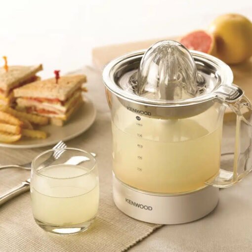 Kenwood Citrus and Orange Juicer JE290 , 40W , 1L , Start & Stop Technology , Stainless Steel Filter - Image 5