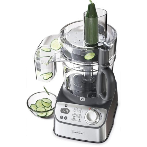 Kenwood Food Processor FDM71.980SS , 1000 Watt , Juice Extractor , Citrus Juicer , Stainless Steel - Image 2