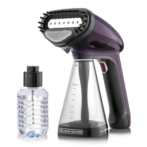 Black & Decker Portable Garment Steamer HST1500 , 1500W - Image 3