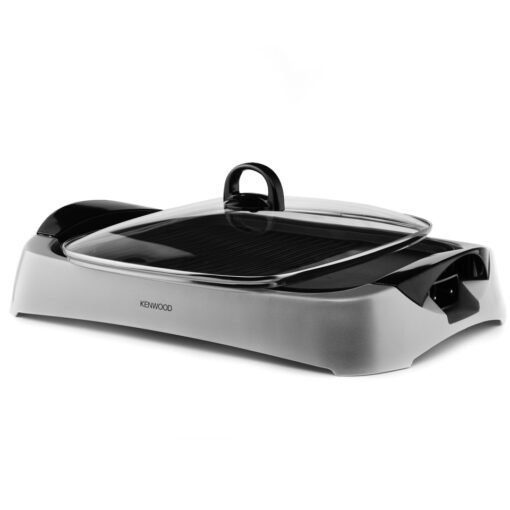 Kenwood Health Grill HG266 , 2200W , Silver - Image 2