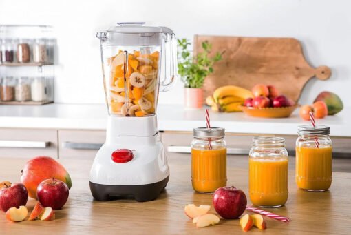 ⁦Moulinex Blender LM207125 With 2Grinder , 2L Jug , 700W - Made In France⁩ - الصورة ⁦4⁩
