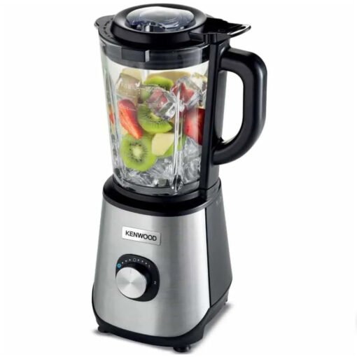 Kenwood Blender BLM45.720SS With 2Grinder , 2L Glass Jug , 1000W - Image 2