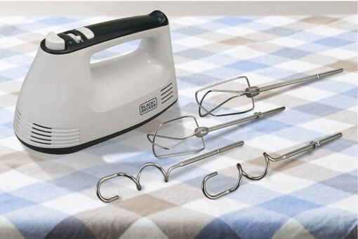 Black & Decker Hand Mixer M350 , 300W - Image 4