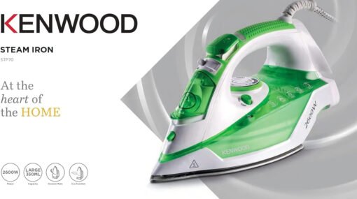 Kenwood Steam Iron STP70 , 2600W - Image 5