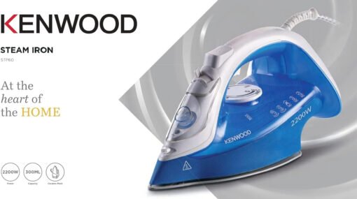 Kenwood Steam Iron STP60 , 2200W - Image 5