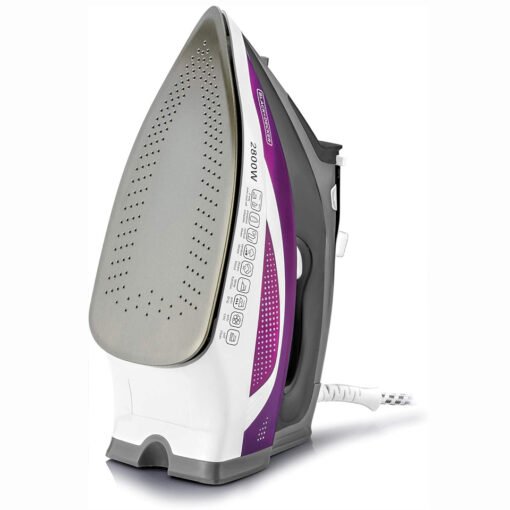⁦Black & Decker Steam Iron X2250 , 2800W , Digital⁩ - الصورة ⁦2⁩