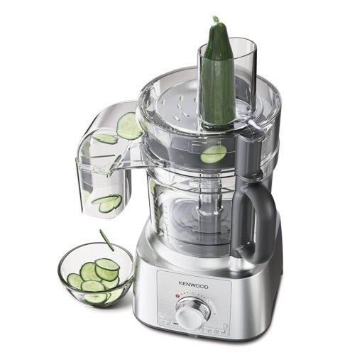 Kenwood Food Processor FDP65.880SI , 1000 Watt , Juice Extractor , Citrus Juicer , Silver - Image 2