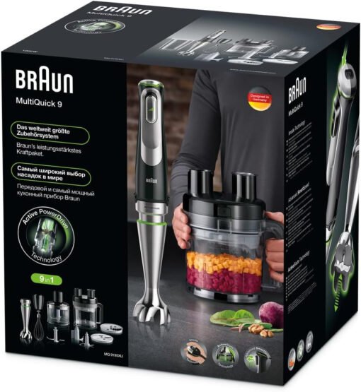 Braun MultiQuick9 MQ9185XLI , 1200W , 8in1 - Image 11