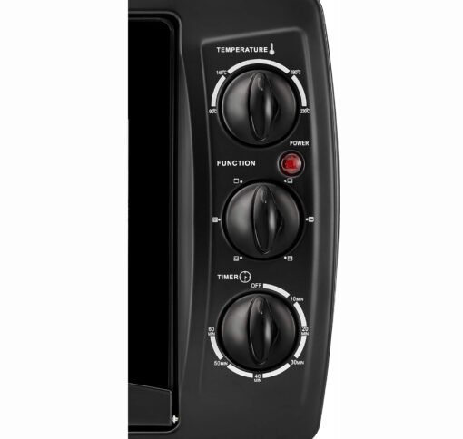 ⁦Black & Decker Electric Oven TRO19 , 19L , Grill⁩ - الصورة ⁦5⁩