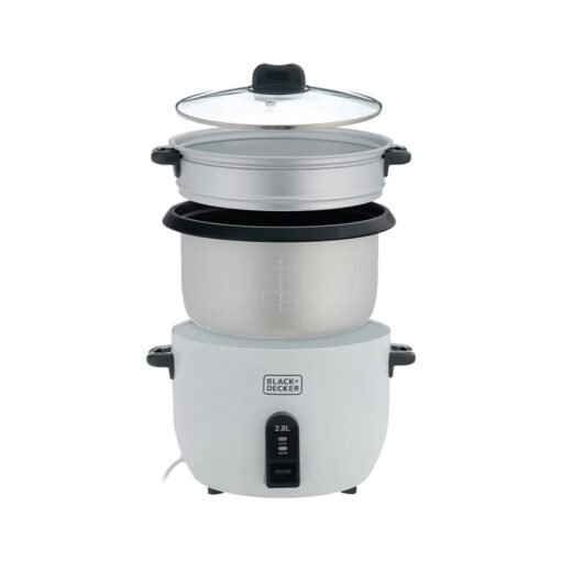 Black & Decker Rice Cooker RC2850 , 2.8L , 1100W - Image 3