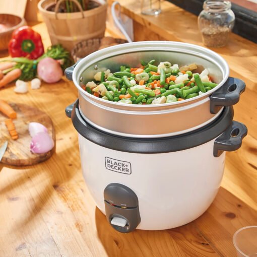 Black & Decker Rice Cooker RC1860 , 1.8L , 700W - Image 4