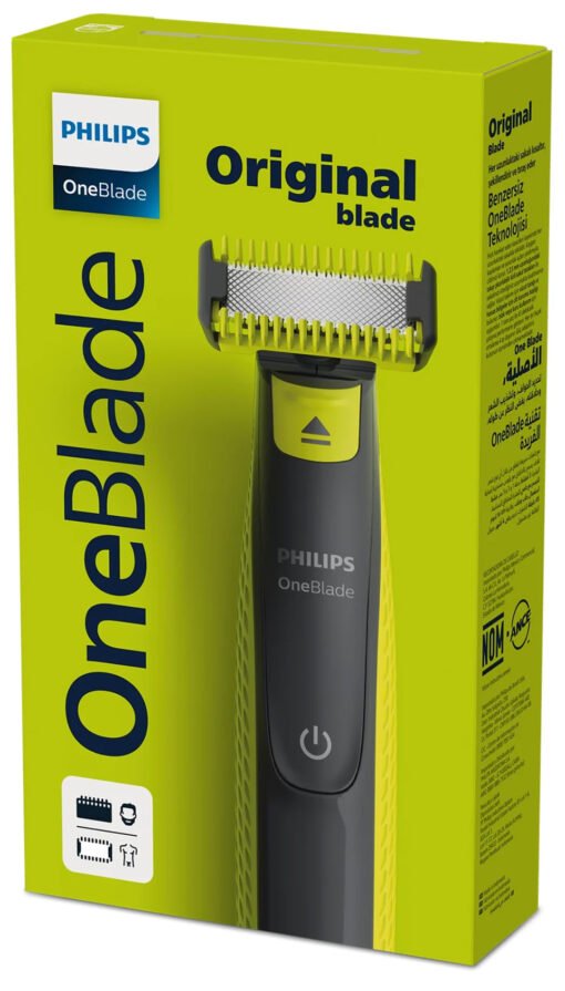 Philips OneBlade QP2824 , Face+Body | Trim-Edge-Shave , 3 Combs , Body Kit , 2xBlade - Image 7