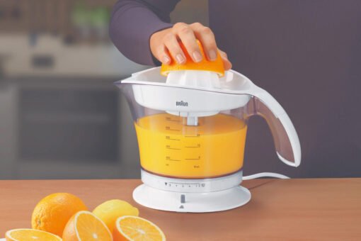Braun Citrus and Orange Juicer MPZ9 , 20W , 1L , Start & Stop Technology - Image 3