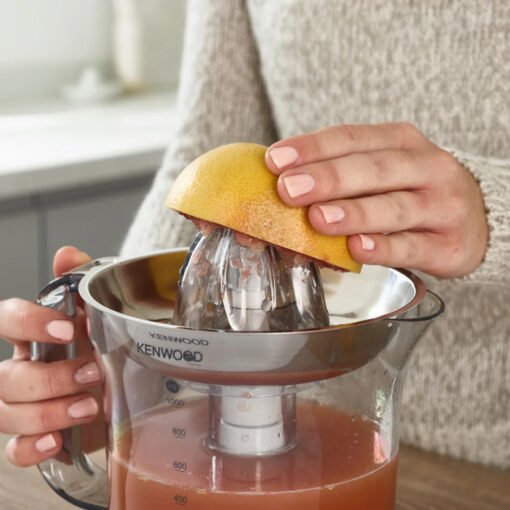 Kenwood Citrus and Orange Juicer JE290 , 40W , 1L , Start & Stop Technology , Stainless Steel Filter - Image 4