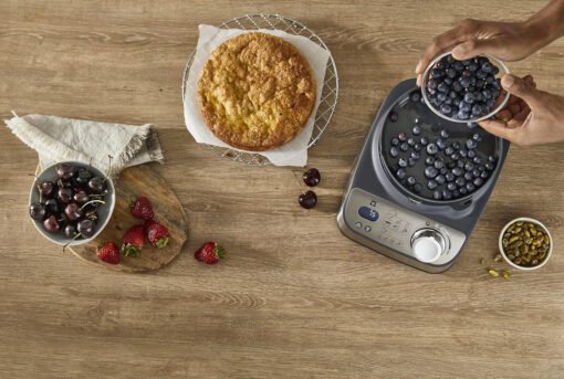 Kenwood Food Processor FDM71.980SS , 1000 Watt , Juice Extractor , Citrus Juicer , Stainless Steel - Image 9